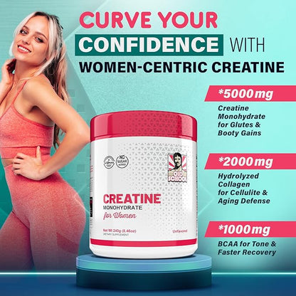 CreaWomen – Strength, Recovery & Vitality for Women