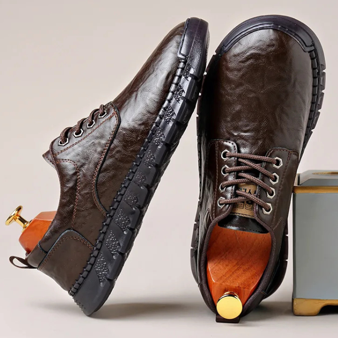 CARRINGTON LEATHER OXFORDS