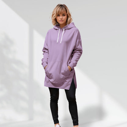 SERAPHINE HOODIE DRESS