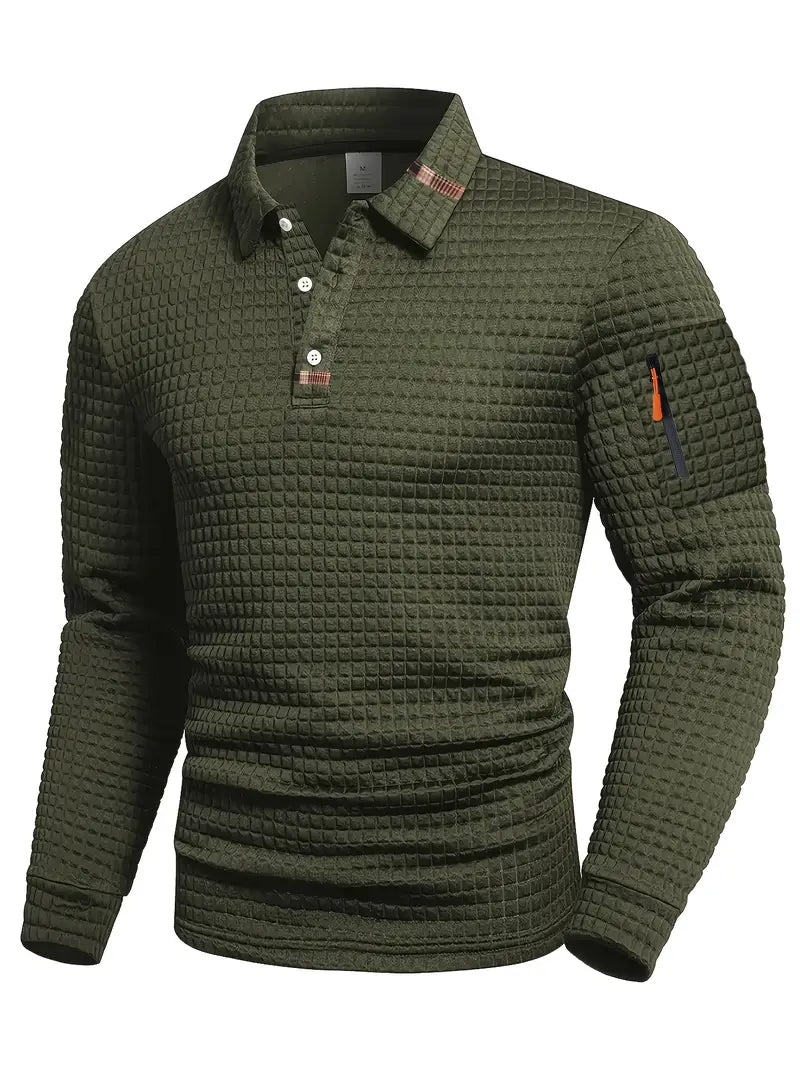 FJORDEN MEN’S THERMAL TURTLENECK
