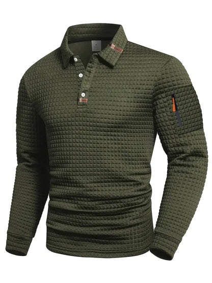 FJORDEN MEN’S THERMAL TURTLENECK