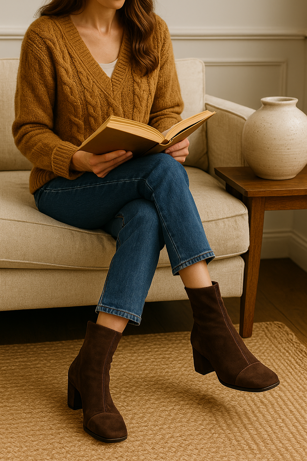 CELESTE ELEGANT COMFORT BOOTS