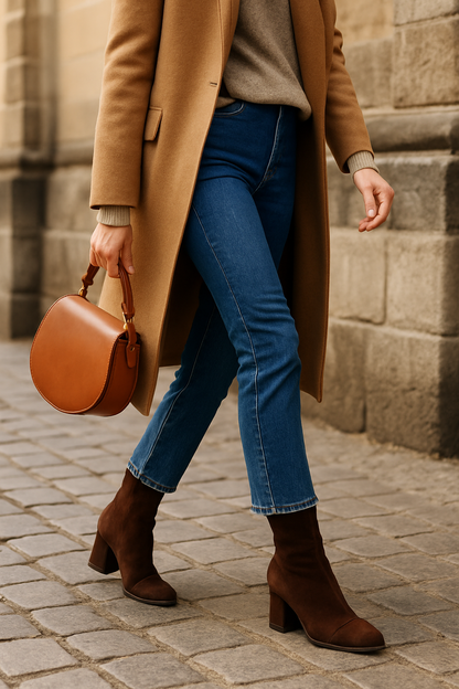 CELESTE ELEGANT COMFORT BOOTS