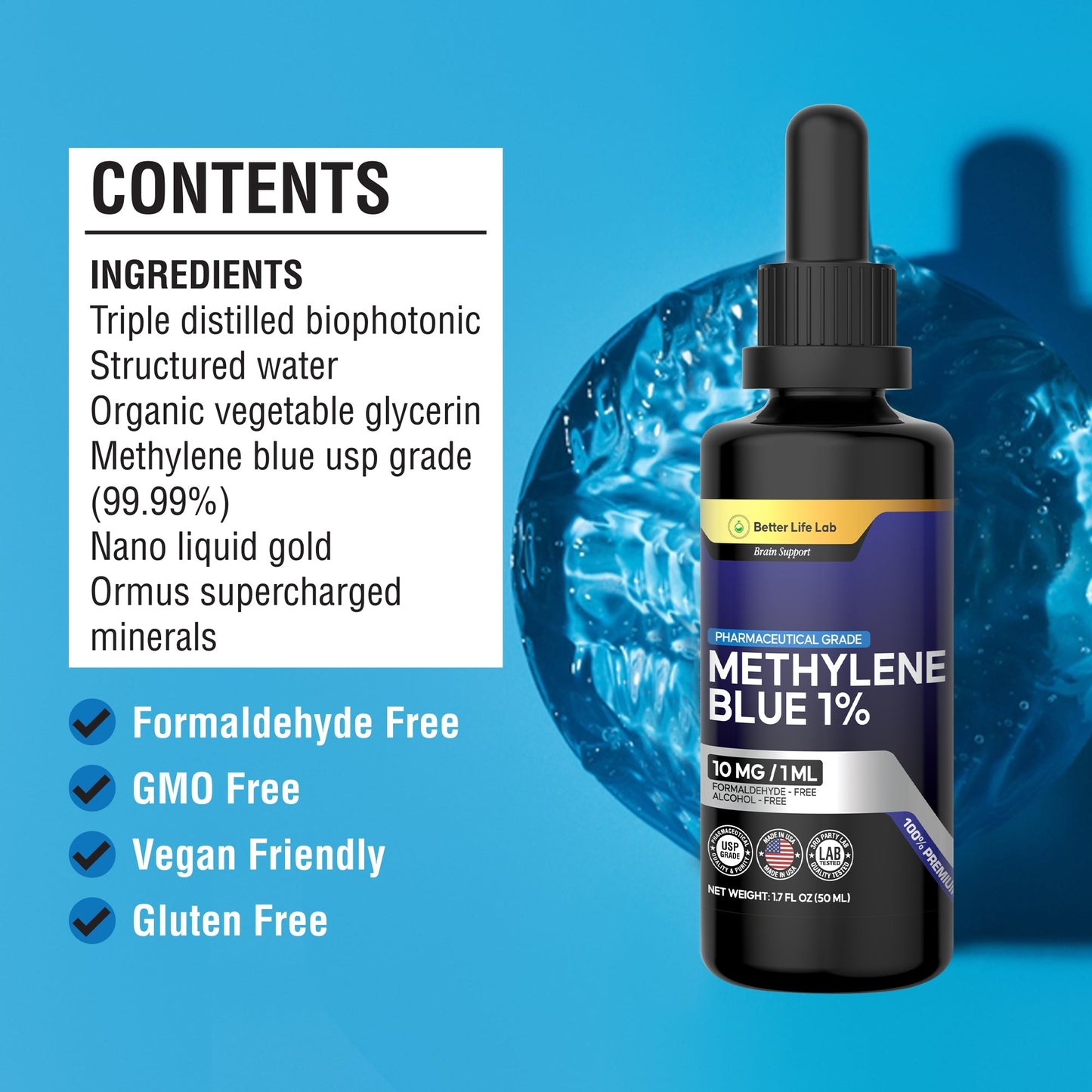 Methylene Blue | The Natural Drops that Protect, Enhance, and Transform Your Health