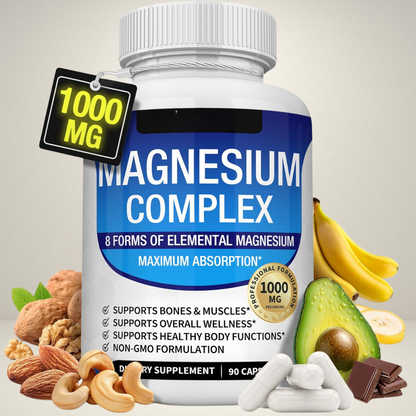Magnesium Complex – 8-in-1 Elemental Support