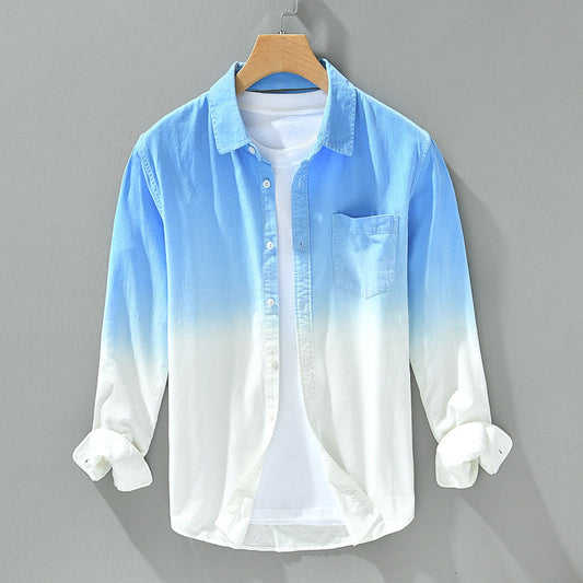 MARSTON LINEN SHIRT