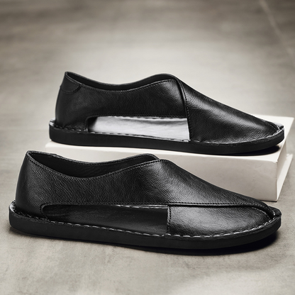 CASCADE LEATHER SANDALS