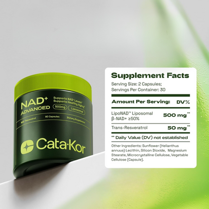 Advanced NAD+ Supplement