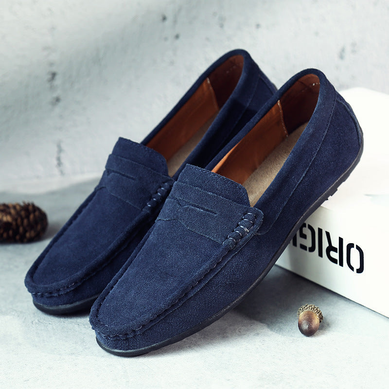 VERONA SUEDE LOAFERS