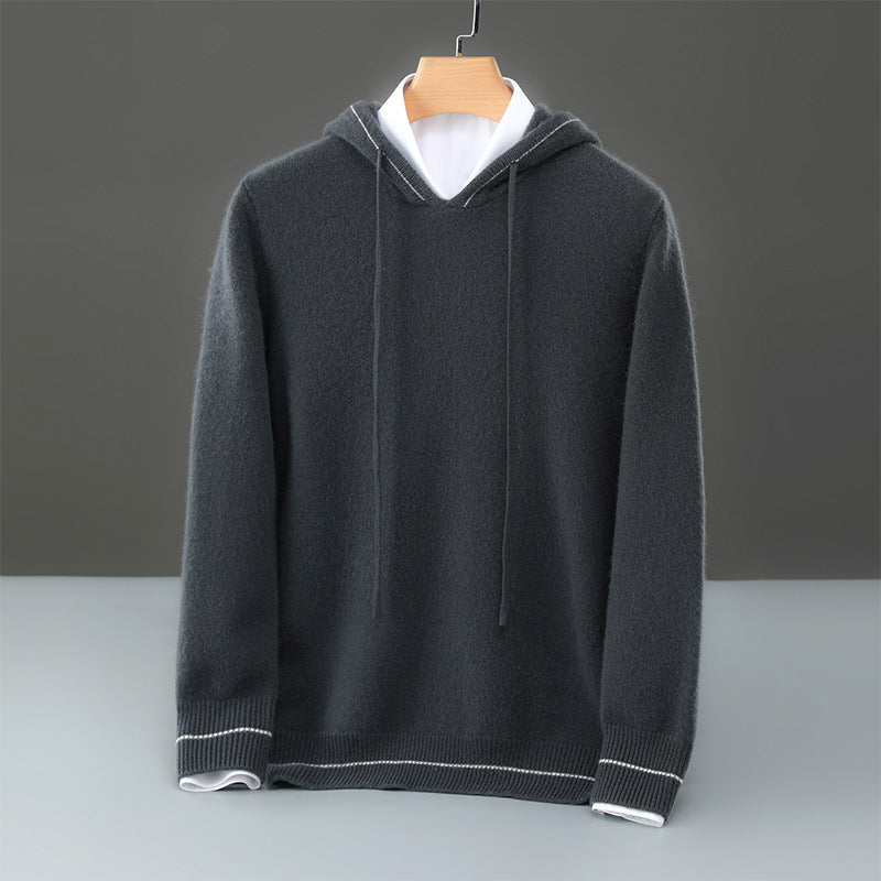 BRETT CLOUD CASHMERE HOODIE