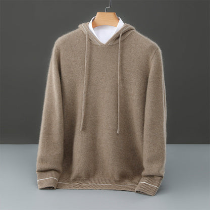 BRETT CLOUD CASHMERE HOODIE