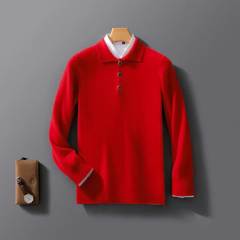 BELFORD CASHMERE POLO