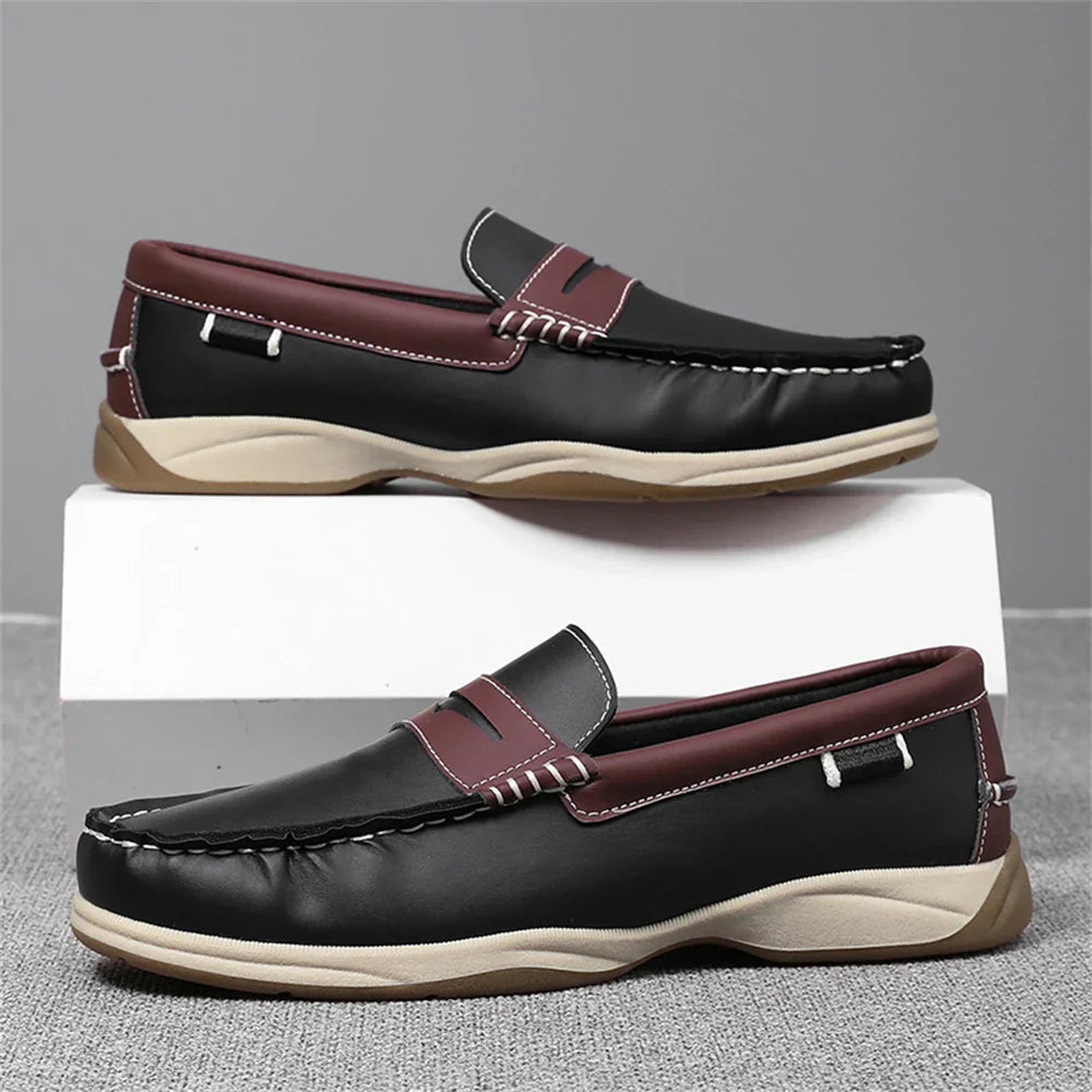 ASHFORD LEATHER LOAFERS
