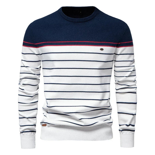 MARVIK HERREN PULLOVER