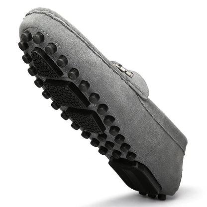 MONACO SUEDE LOAFERS