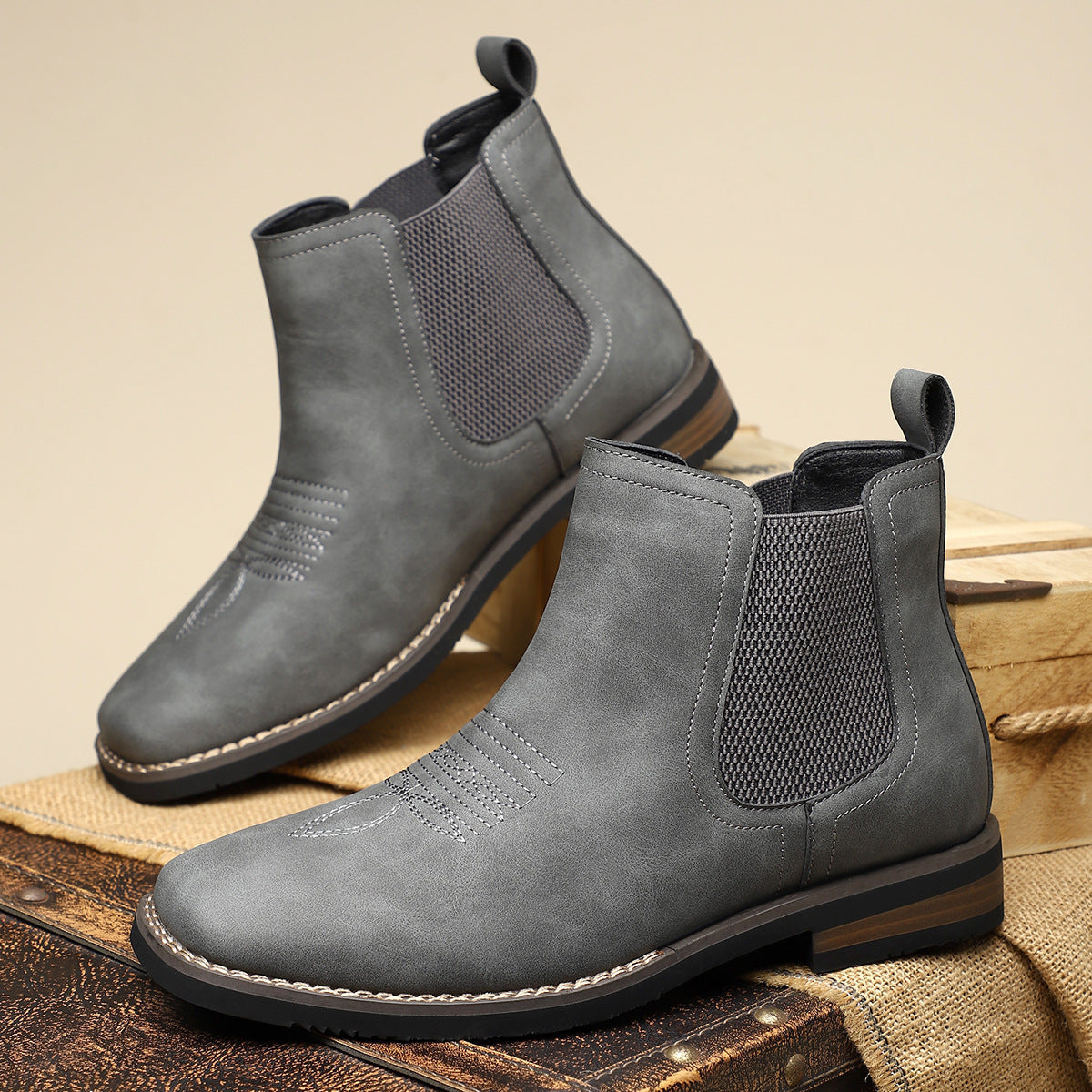 STRATHMORE ANKLE BOOT