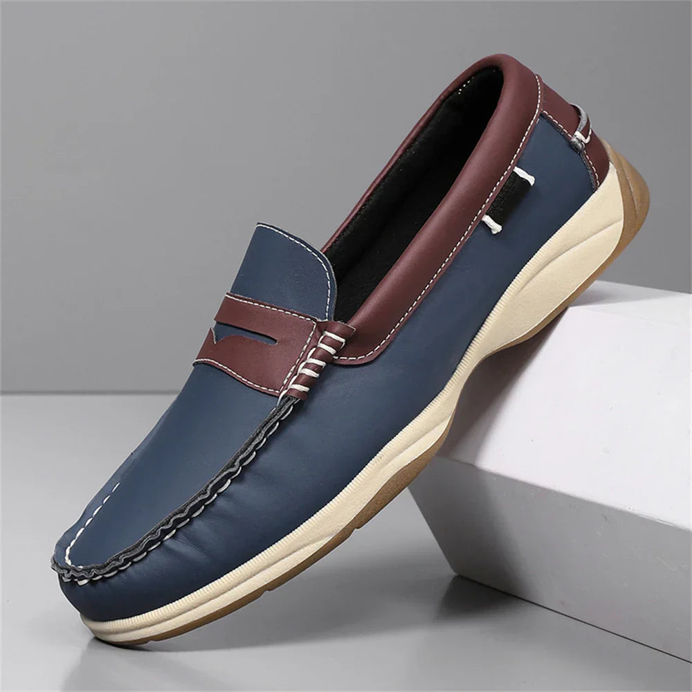 ASHFORD LEATHER LOAFERS