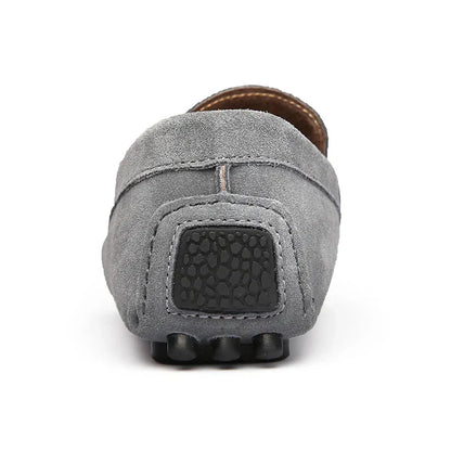 MONACO SUEDE LOAFERS