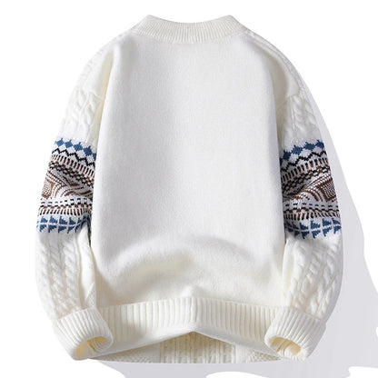 ARVID NORDIC KNIT SWEATER