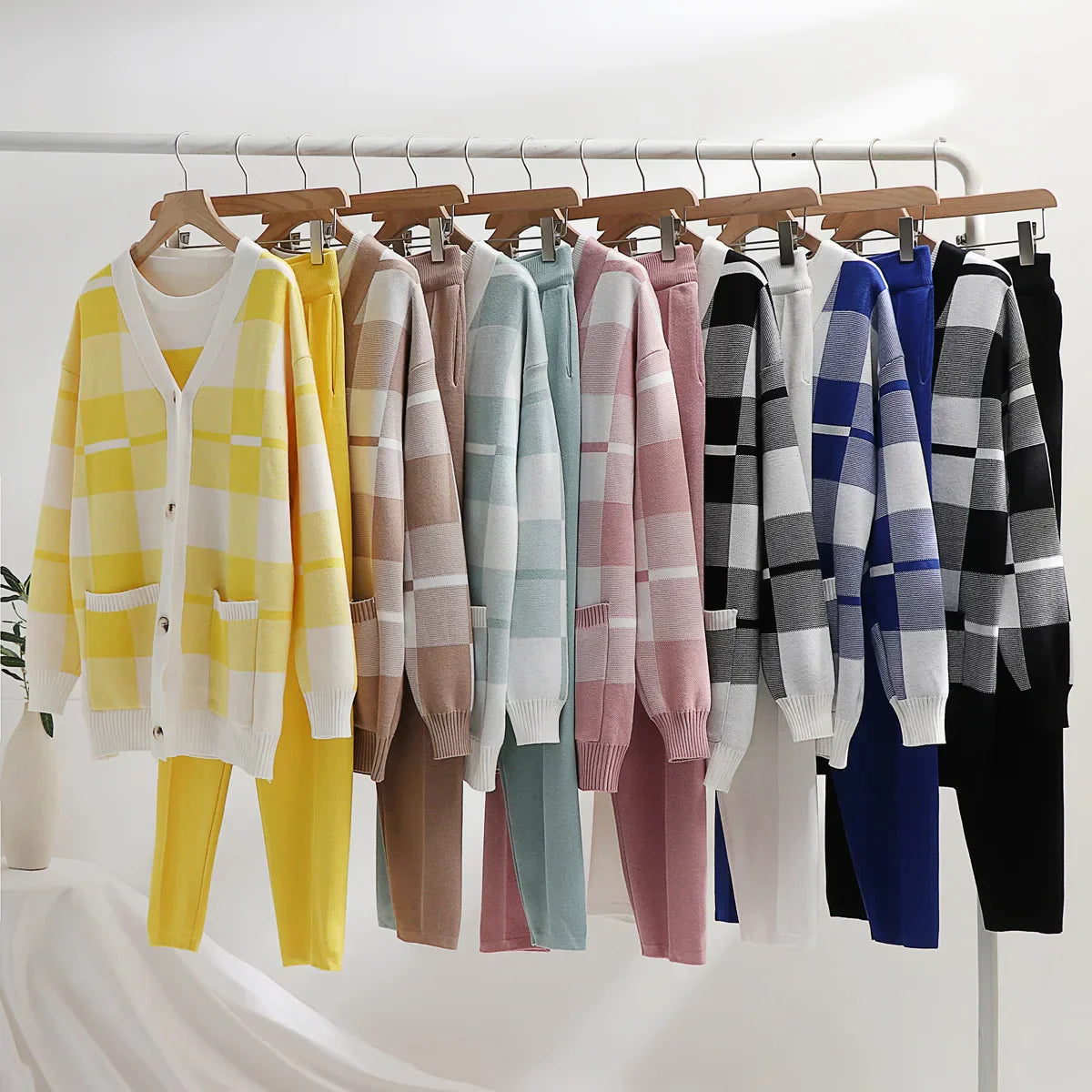 SUNDAY SOFT-KNIT 3-PIECE SET