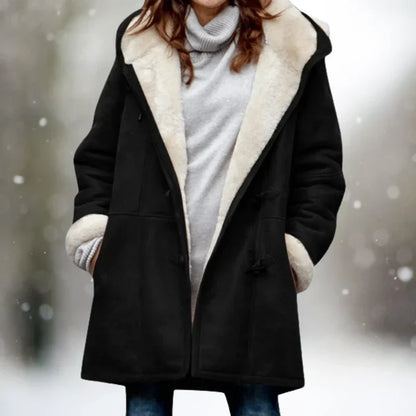 FLORENCE LUXE FLEECE COAT