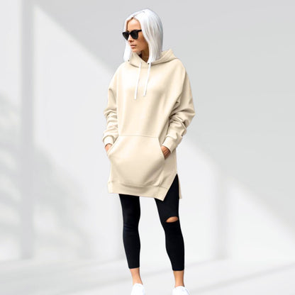 SERAPHINE HOODIE DRESS