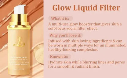 MagicTone™ | 4 in 1 Color Changing Foundation SPF 50