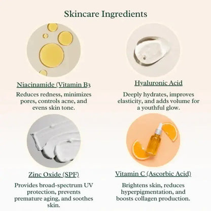 MagicTone™ | 4 in 1 Color Changing Foundation SPF 50