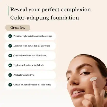 MagicTone™ | 4 in 1 Color Changing Foundation SPF 50