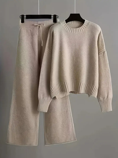 CALYSIA SOFT KNIT SET