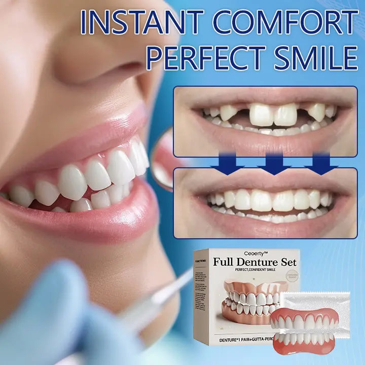 DentureSet Pro | Complete Denture Set