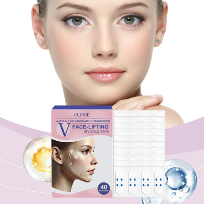 InvisiLift™ | Invisible Adhesive Tape for Facial Lifting