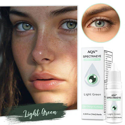 AQA™ SpectraEye – Eye Drops to Change Eye Colour