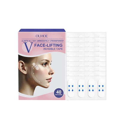 InvisiLift™ | Invisible Adhesive Tape for Facial Lifting