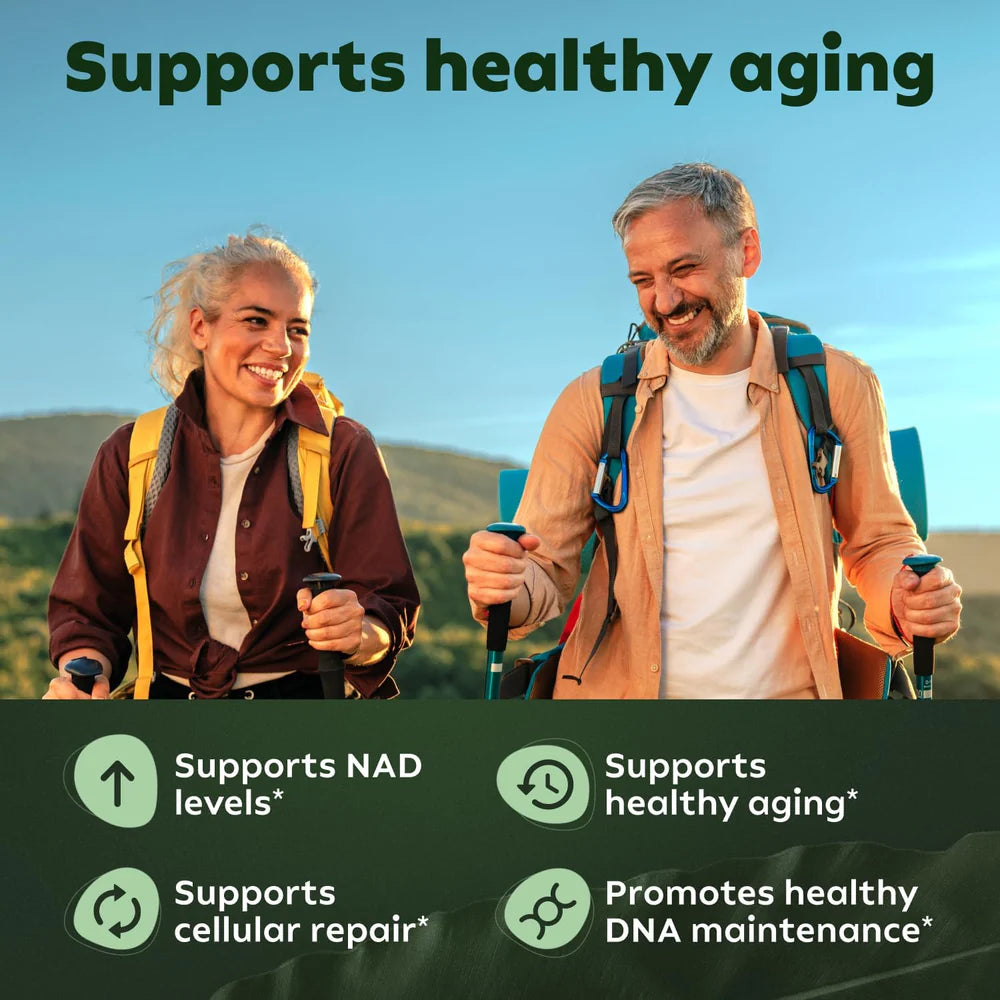 NADVital™ | High-Purity NAD+ for Anti-Ageing