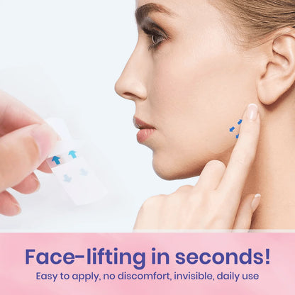 InvisiLift™ | Invisible Adhesive Tape for Facial Lifting