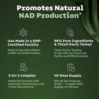 NADVital™ | High-Purity NAD+ for Anti-Ageing