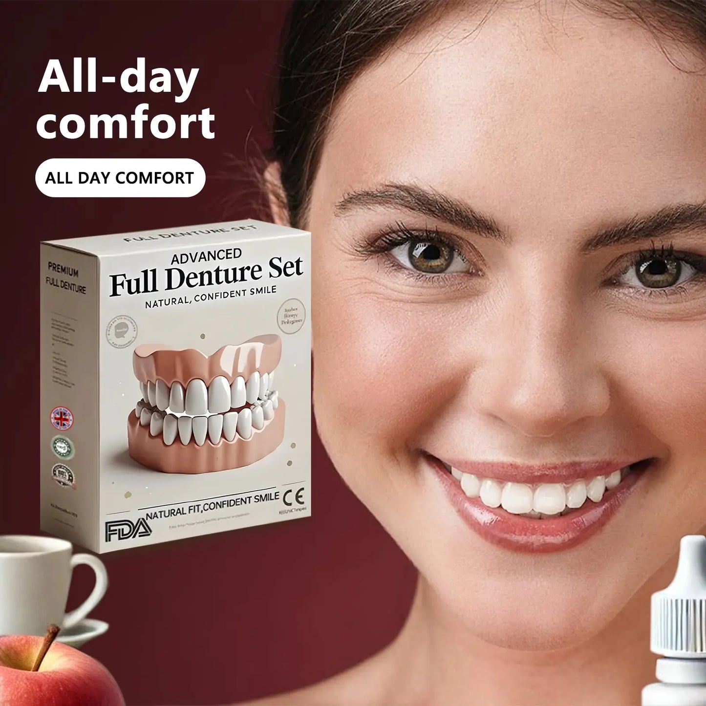 DentureSet Pro | Complete Denture Set
