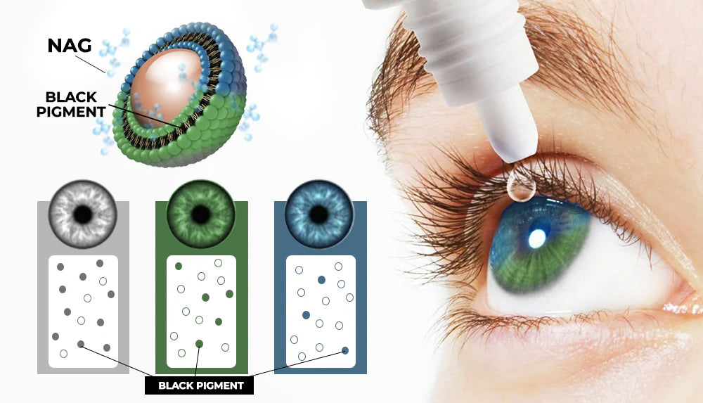 AQA™ SpectraEye – Eye Drops to Change Eye Colour