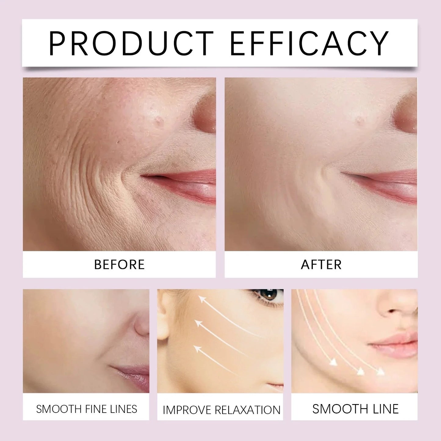 InvisiLift™ | Invisible Adhesive Tape for Facial Lifting