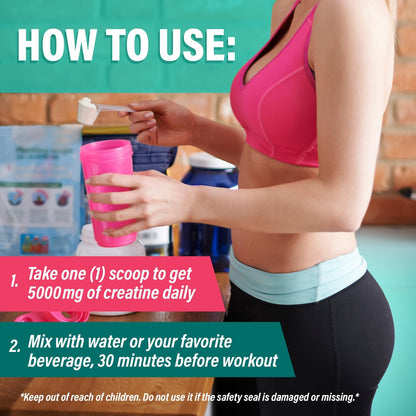 CreaWomen – Strength, Recovery & Vitality for Women