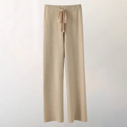 CHLOÉ ROUSSEAU LIGHT KNIT PANTS