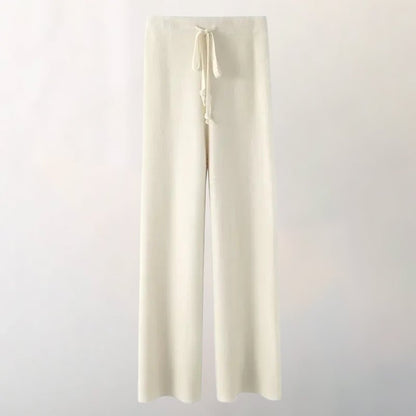 CHLOÉ ROUSSEAU LIGHT KNIT PANTS