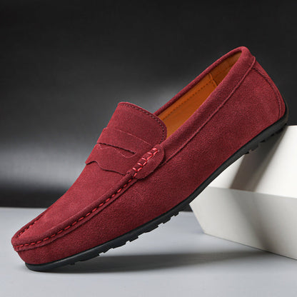 VERONA SUEDE LOAFERS