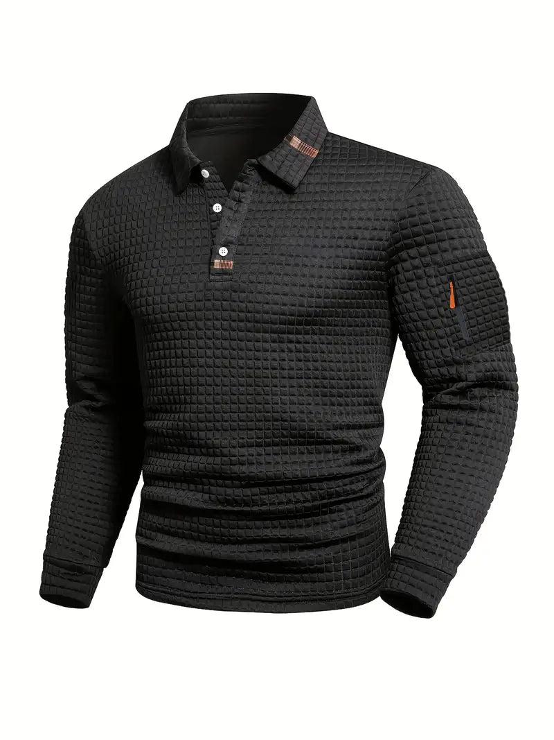 FJORDEN MEN’S THERMAL TURTLENECK