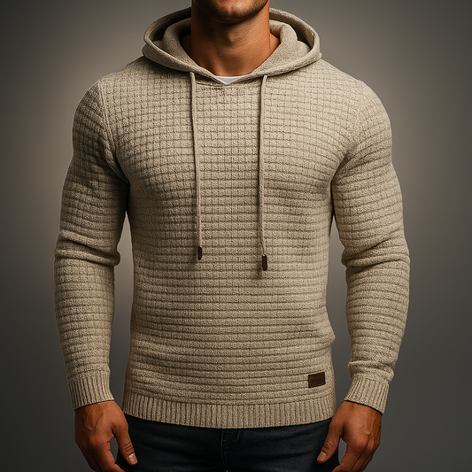 MARCEAU KNIT HOODIE