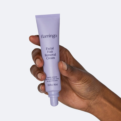 Facial Hair Removal Cream