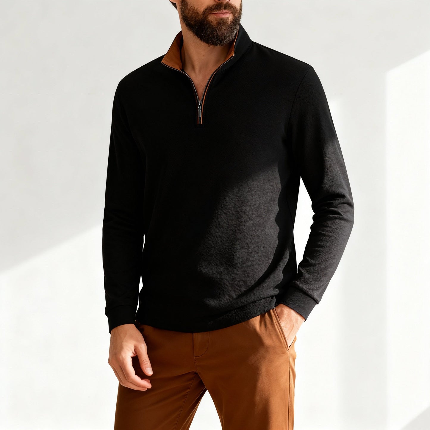 TAVREN QUARTER-ZIP PULLOVER