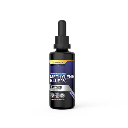 Methylene Blue | The Natural Drops that Protect, Enhance, and Transform Your Health
