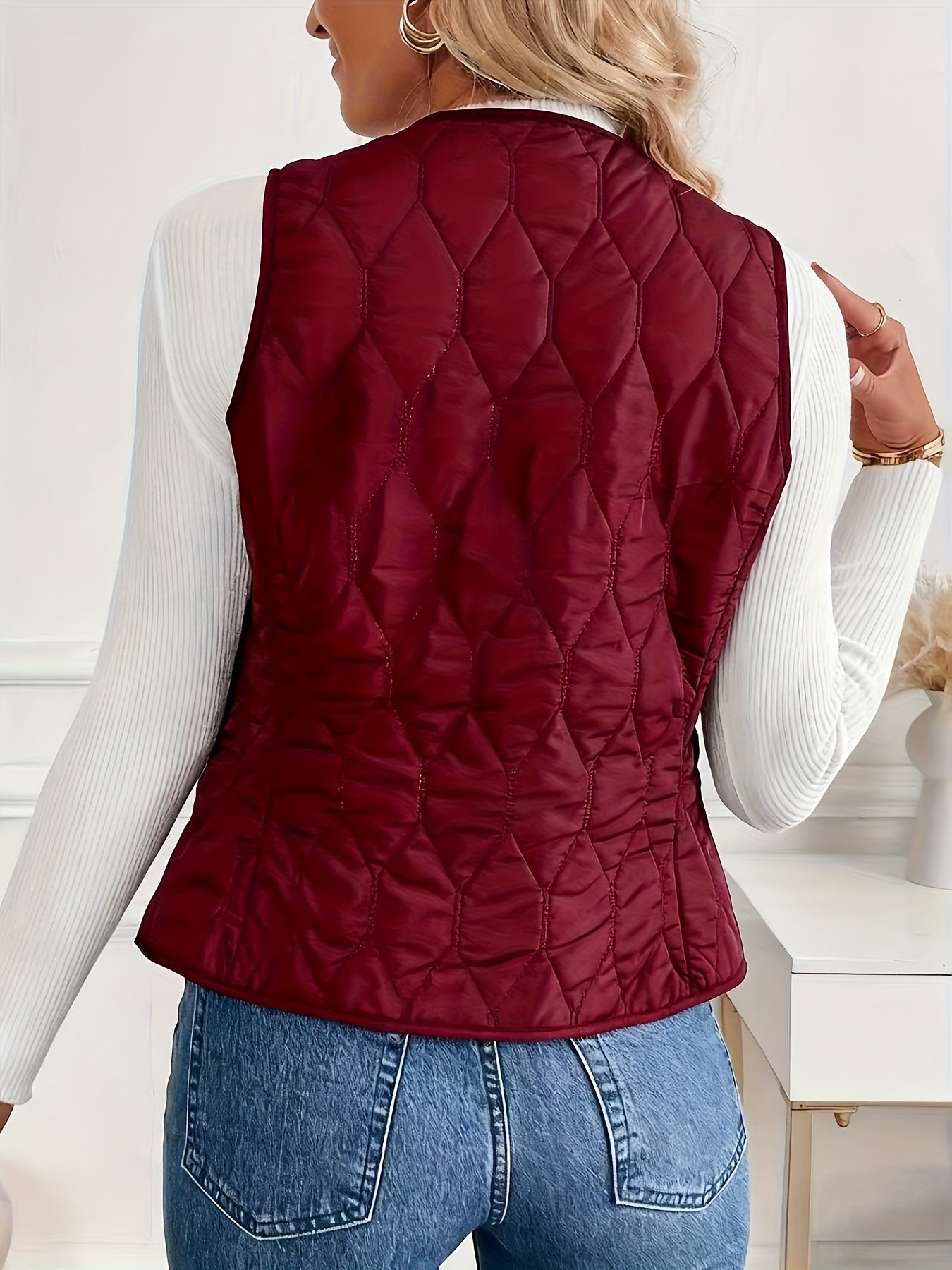 ESME BOMBER VEST